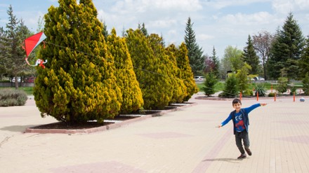 Uçurtmalar, primer immün yetmezliğe dikkat çekmek için gökyüzüyle buluşturuldu